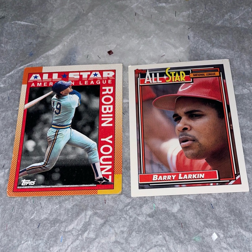 TOPPS ✨ALL💫⭐️STAR🌟⚾️BASEBALL⚾️TRADING CARDS💥SUPER🌄RARE🔥BOTH CARDs#3️⃣8️⃣9️⃣